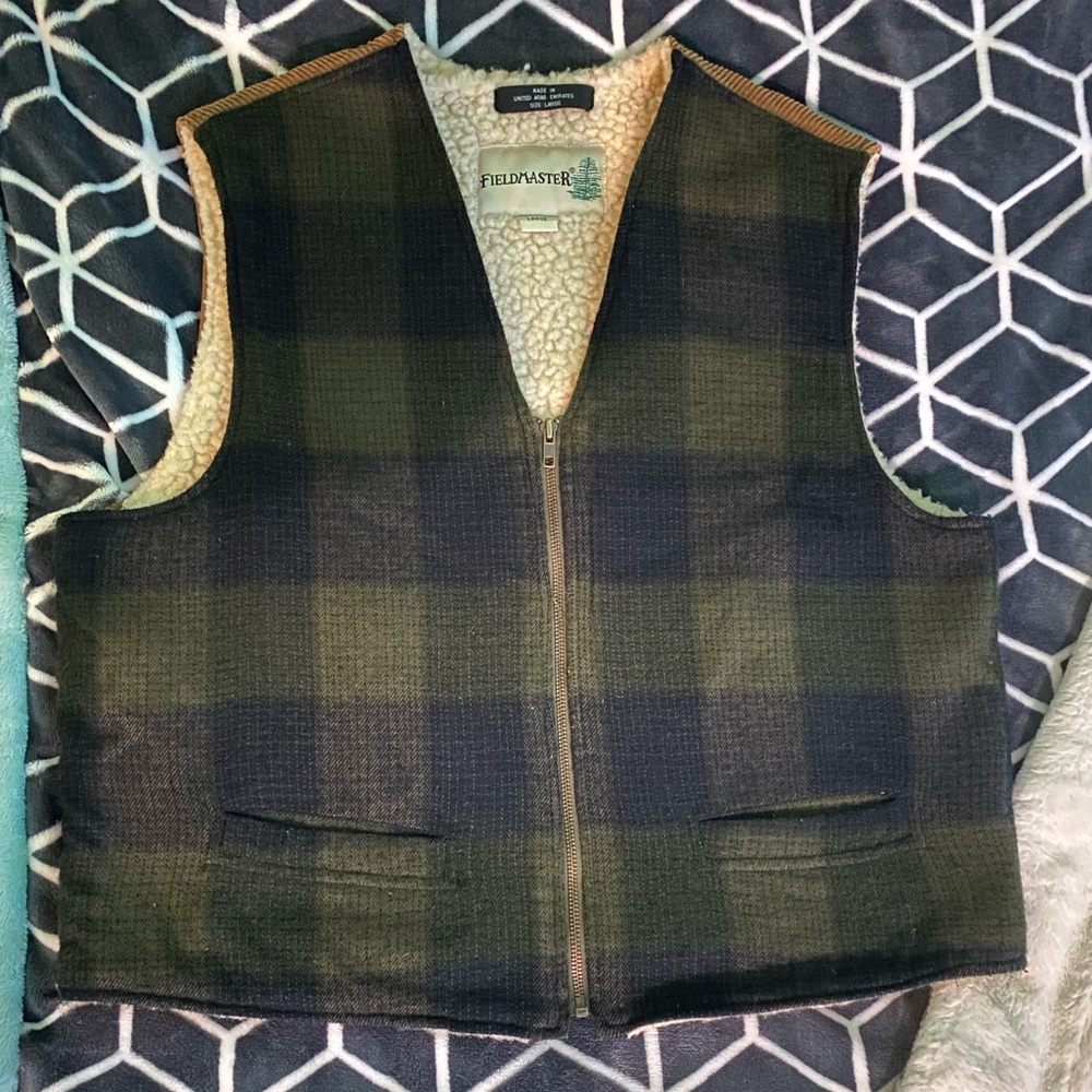 Men’s Large Field Master Vest
